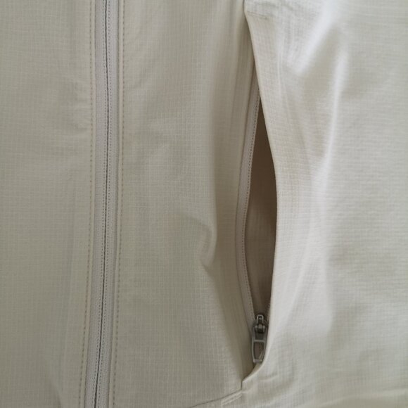 NWT LULULEMON WHTO White Opal Expeditionist Water-Rep Jacket Men's XXL - Picture 7 of 10